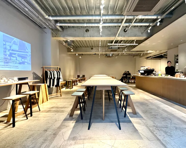 很舒服寬敞的內用空間