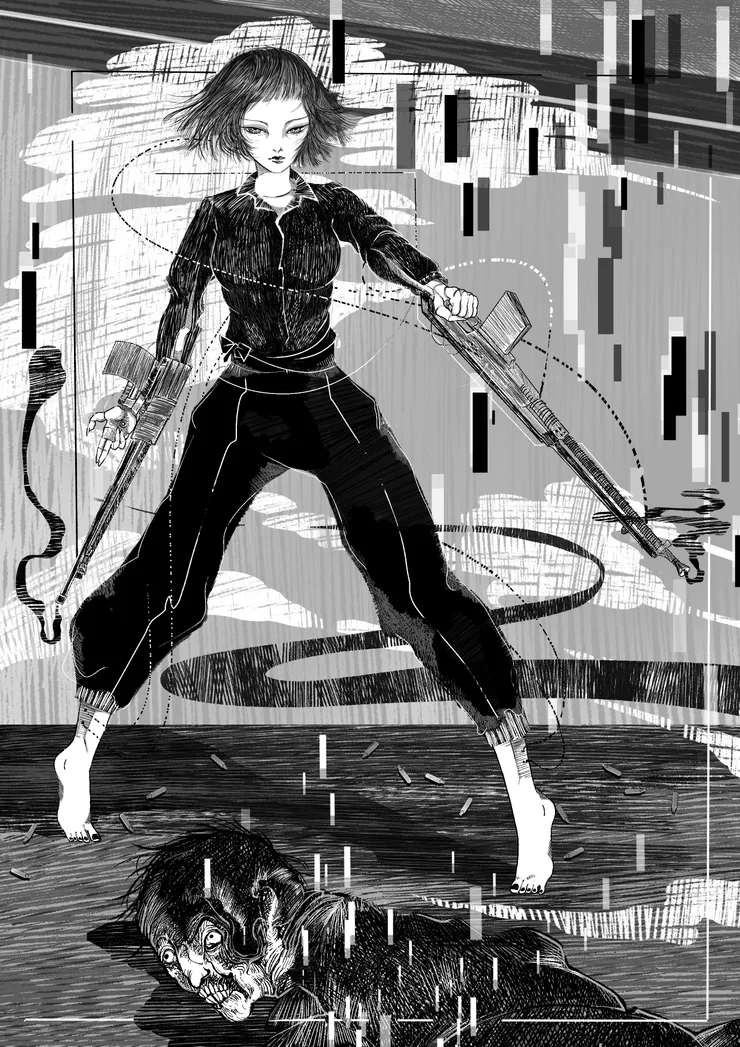 金芸萱老師繪製