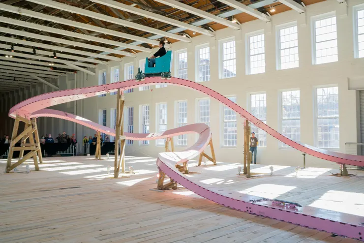 圖片來源：MASS MoCA/ EJ Hill