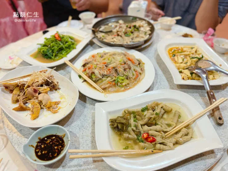 滿滿一桌 好豐盛｜黑豆園活魚料理餐廳