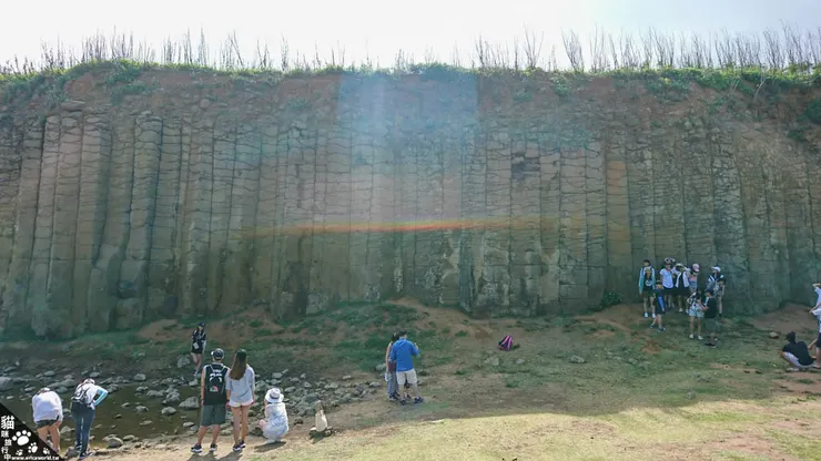 池東大菓葉玄武岩