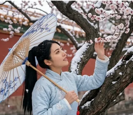 春有百花秋有月,夏有涼風冬有雪。
