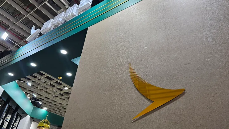 國泰航空的這個金色LOGO有美到!