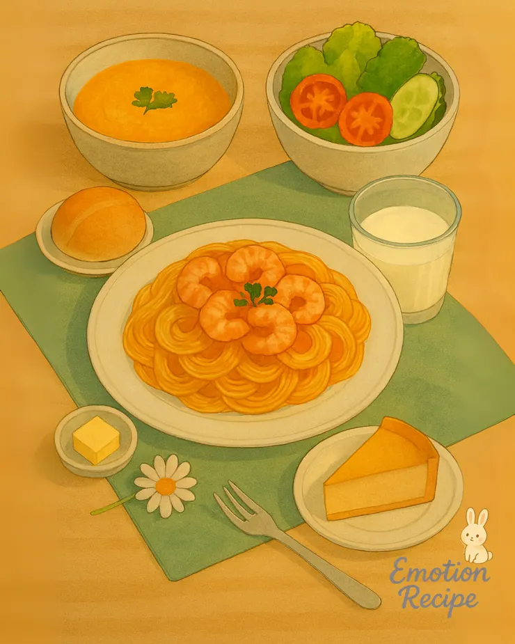 每天的餐桌，都是一份「心情食譜」