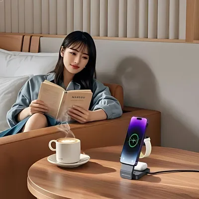 【旅行質感升級！我的早餐咖啡、閱讀時光＆三合一充電座分享】