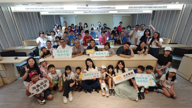 本次活動是這是南投市首次辦理國際SDGs永續觀光推廣活動。