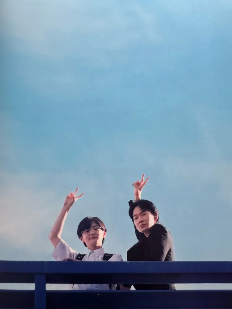 電影的聰實與狂兒是彼此特定生命階段的重要見證