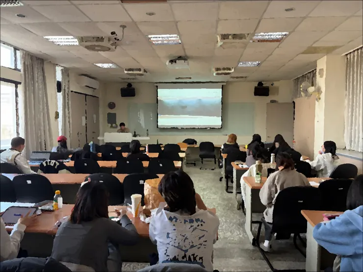 學科板書教學知能工作坊：案例探討、畫龍點睛教學法（罐子老師的寫字教室，2025）