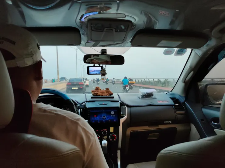 路邊的風景很台灣