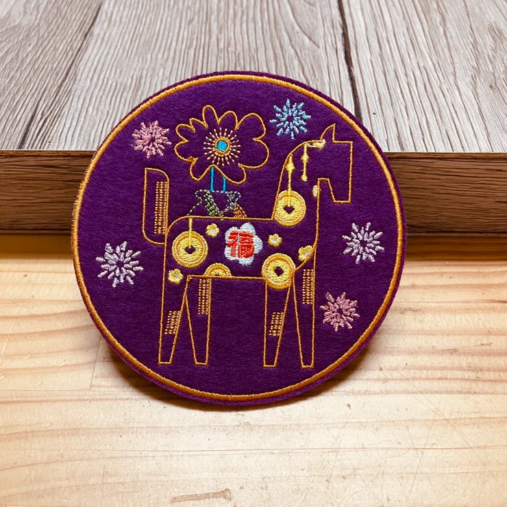 花蓮太平洋燈會 石來運轉杯墊