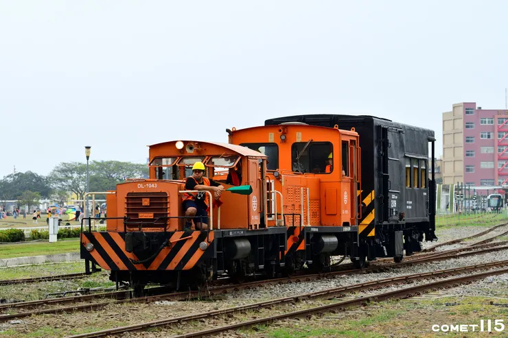 今年預計將會使用調車機牽引守車載客運行