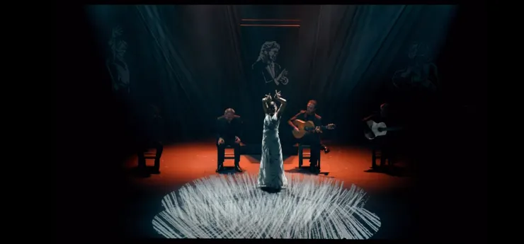 圖片來源：【莎拉巴拉斯：佛朗明哥的呼喚】