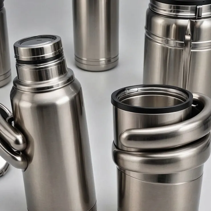 不鏽鋼保溫杯示意圖