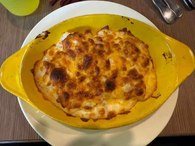 2025/12/05 馬鈴薯焗烤