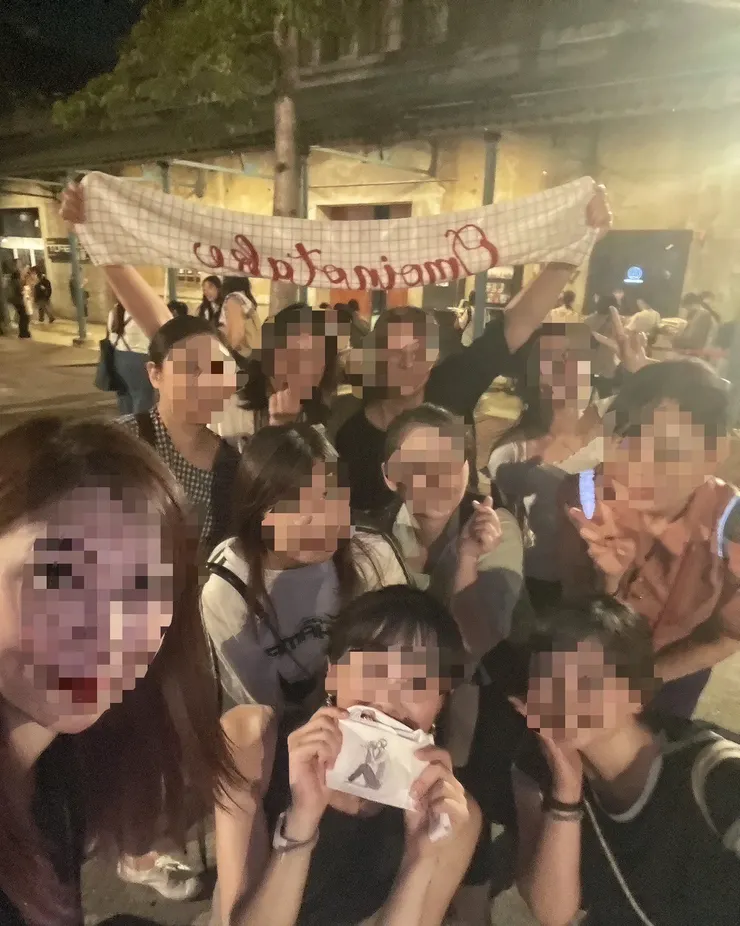 為保護肖像權所以直接馬賽克