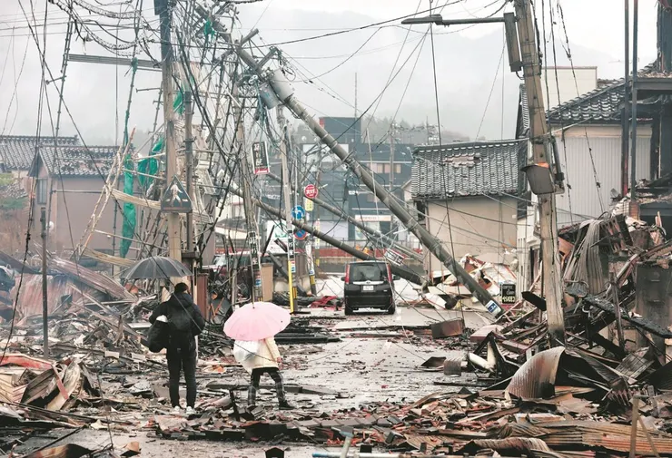 能登幾個主要受災區真的很慘