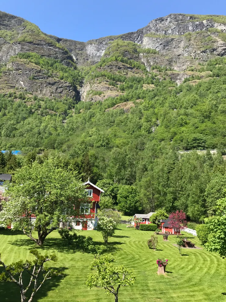 彷彿躺臥在上帝的臂彎之中