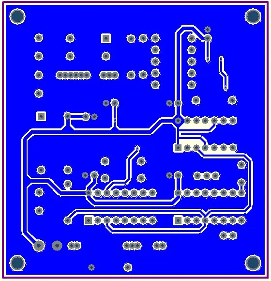 PCB 背面