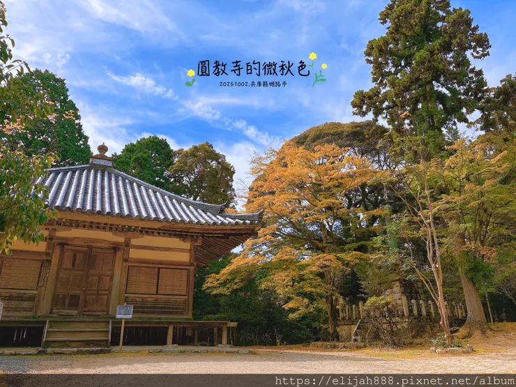 【2025初秋.兵庫県姫路市健行】書写山.海拔371公尺/圓