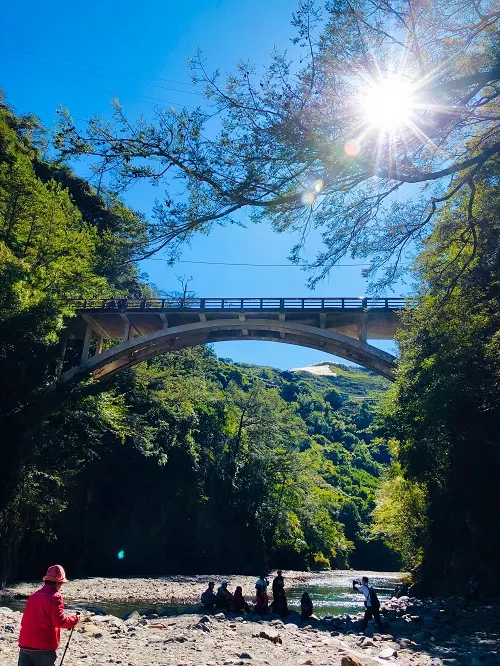 加星芒的後製照片