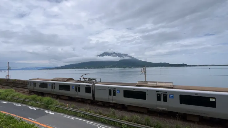 櫻島真的好美🥹