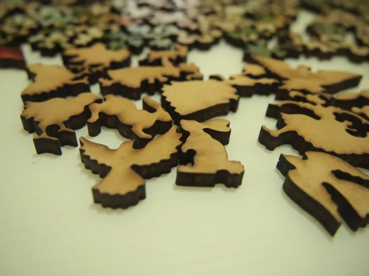 拼片質感很好，也很有厚度。