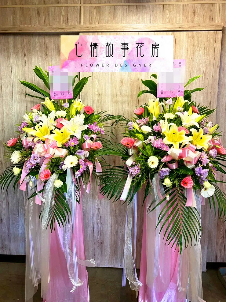 台南最大送禮花店|公家單位、銀行、各大機關都愛用的心情故事花房
