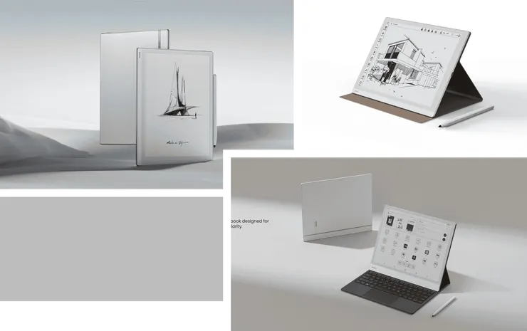 Note Max (右下)與Go 10.3 (上)外觀比較