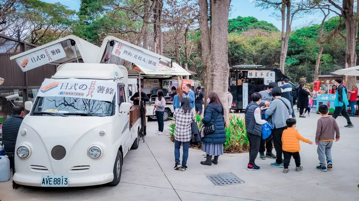 壽山動物園的市集算是很有誠意！