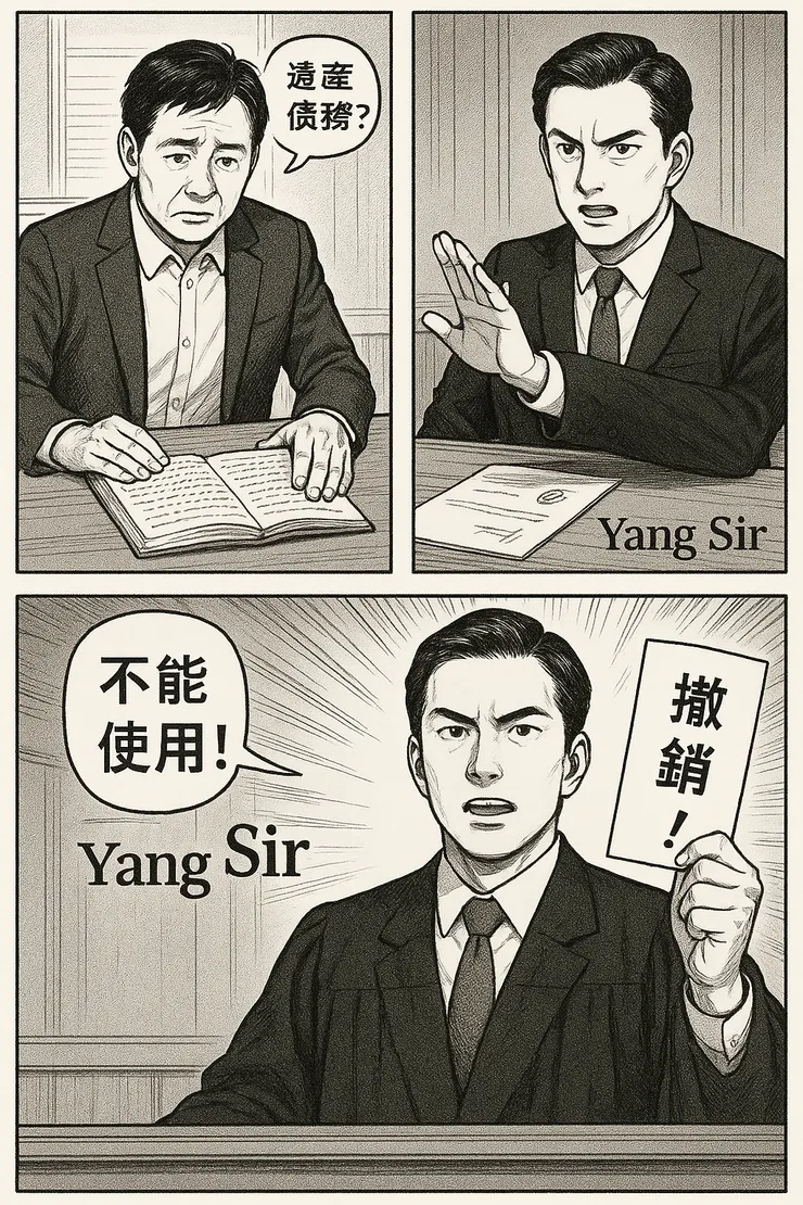 文書證據之最高法院判斷標準