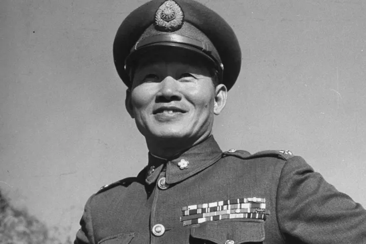 1950年代的最大政治冤案就是吳國楨和孫立人案/ 圖為 孫立人將軍