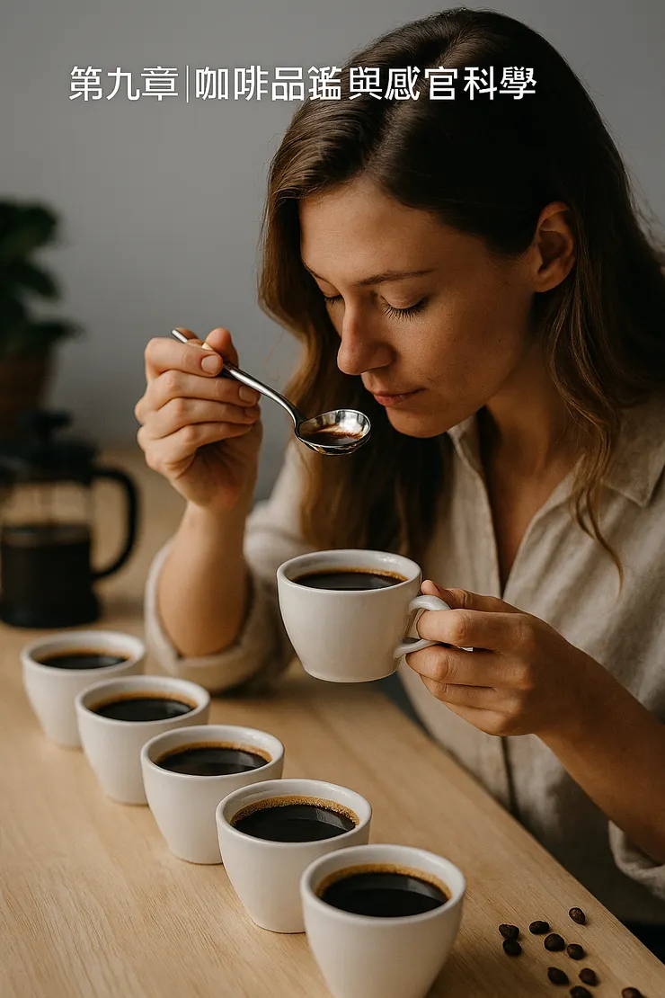 第九章｜咖啡品鑑與感官科學