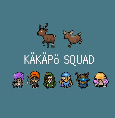 Kakapo squad