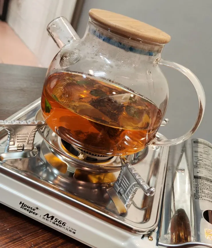 特調鄉野美人茶