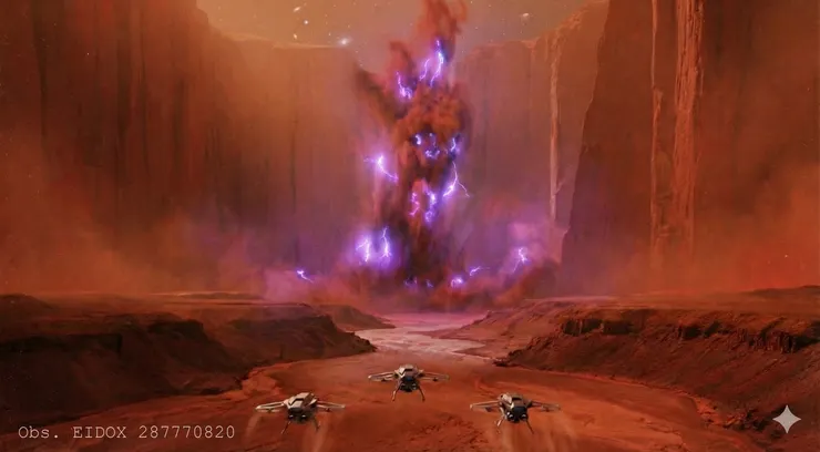 Concept art for Mars Base: Paradis Project by Eidox - Sci-fi novel illustration