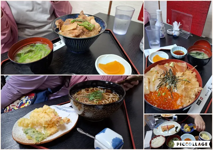 有人一定要吃蕎麥麵。