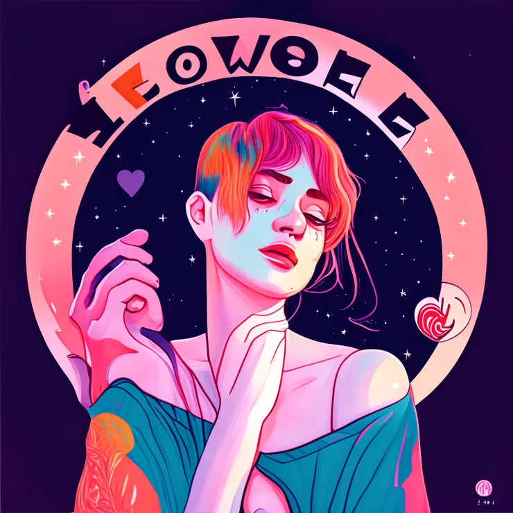 (我覺得這幅整個vibe比較像我🤣)