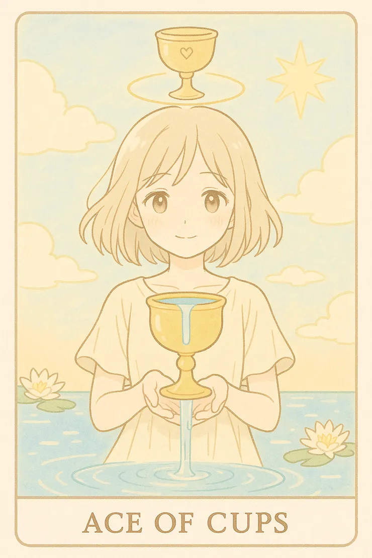 聖杯A（Ace of Cups）