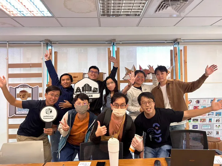 AlphaCamp社群首次與PAIA合作舉辦線下社群活動
