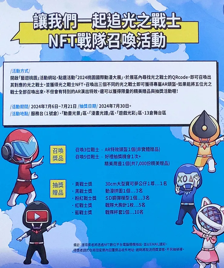▲2024桃園國際動漫大展在「中原文創園區」/圖片來源：Betty's Jump Diary