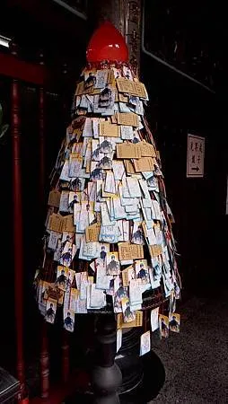 [台北旅遊]台北市定古蹟樹人書院文昌祠，有拜有靈驗、近百年以