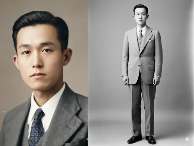 葉秋木（AI修復）