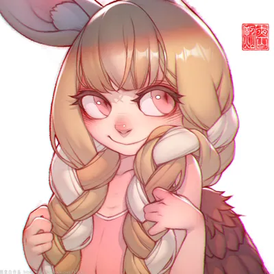 《獸耳與辮子》