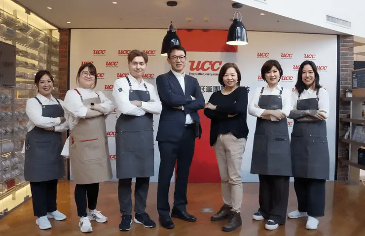 UCC《職人精神·冠軍團隊的堅持》記者會