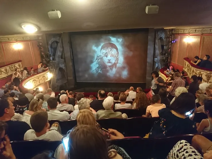 Dress Circle, Les Misérables, 2017