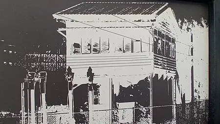 [基隆旅遊]走過百年時光、台灣唯一火車調度場地在基隆車站號誌