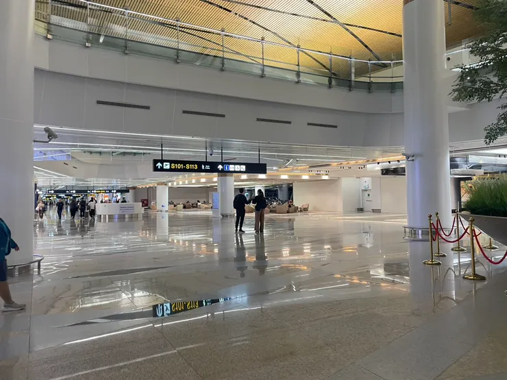 曼谷機場 shot by Emma@28/09/2025.
