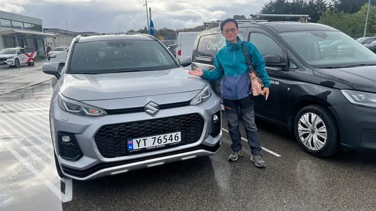 羅弗敦租車公司只有約定交車時間服務人員才會出現