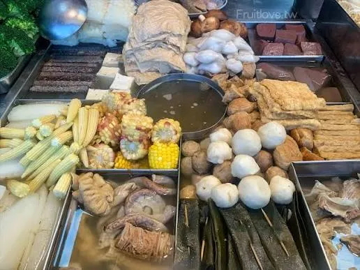 多樣性的黑輪（圖片截圖於網路）