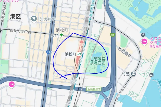 私鐵跟JR的換乘站，我記住你了